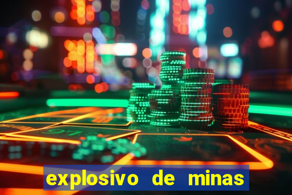 explosivo de minas 3 letras